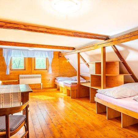 Appartamento Roubenka Mustelka Rokytnice nad Jizerou Esterno foto