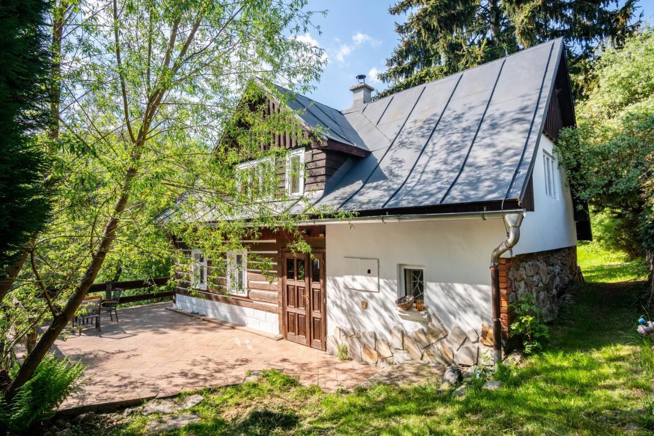 Appartamento Roubenka Mustelka Rokytnice nad Jizerou Esterno foto