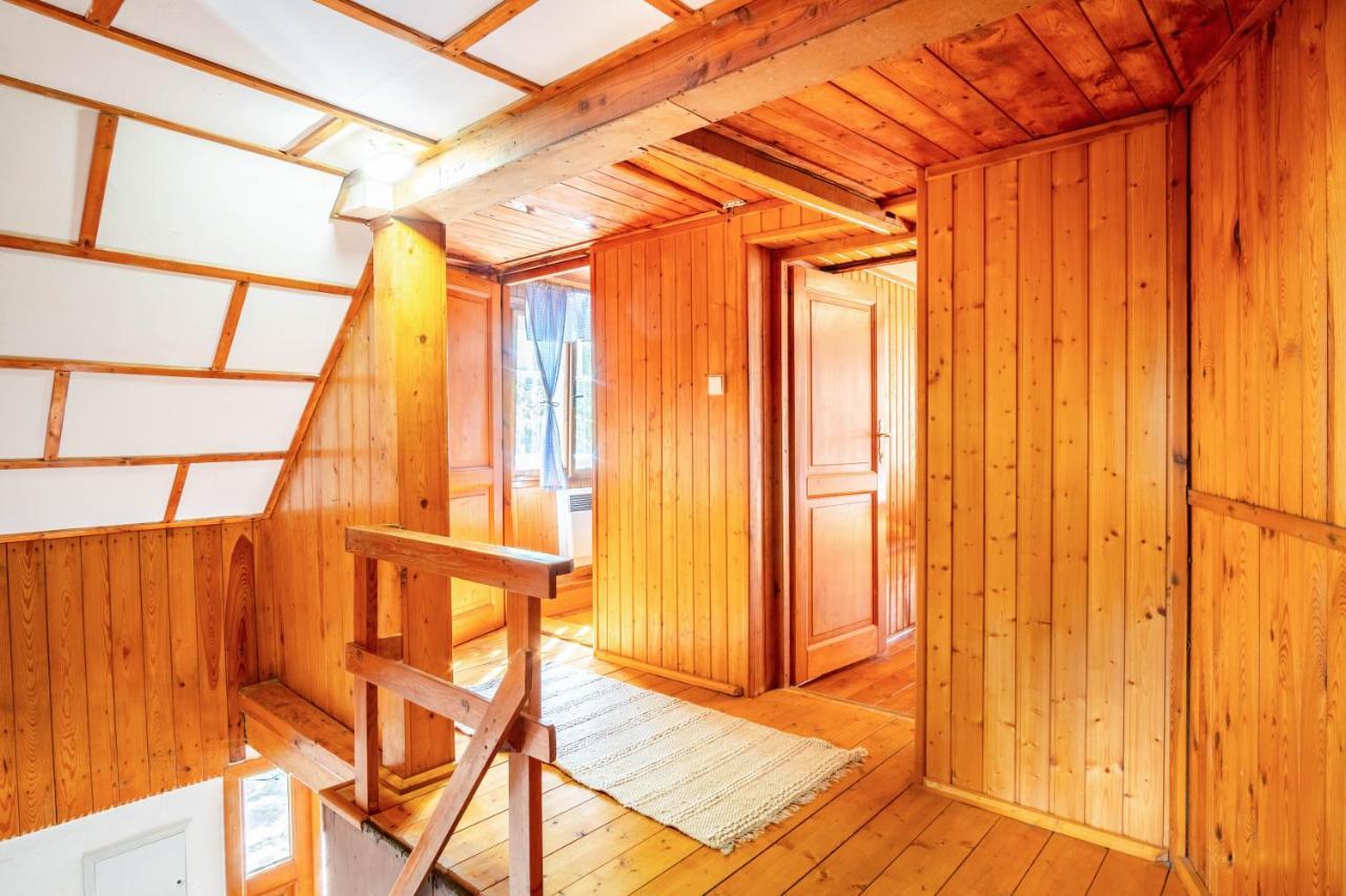 Appartamento Roubenka Mustelka Rokytnice nad Jizerou Esterno foto